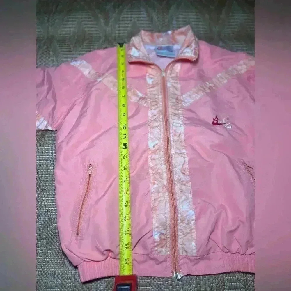 Binke Vintage 90's Windbreaker Athleisure Sporty Activewear Sportswear Size XS-S - Picture 8 of 12